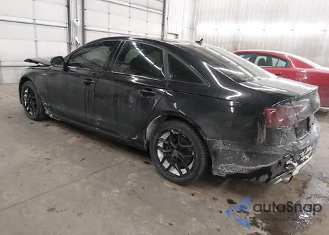 2012 Audi A6 3.0 Premium из США, поврежденный, VIN WAUHGAFC5CN178478